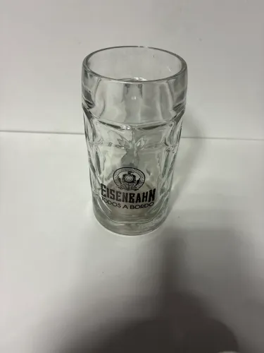 Caneca EISENBAHN todos a bordo 500 ml
