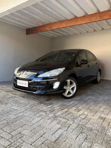 Peugeot 408 Sedan Allure 2.0 Flex 16V 4P Aut. 2014