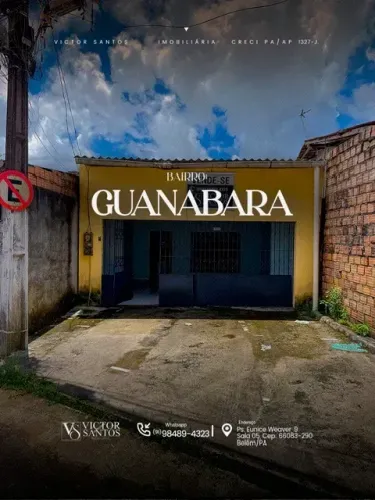 Casa na Guanabara rua do fio
