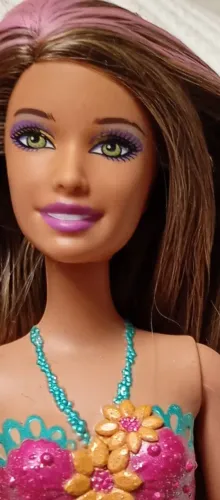 Barbie Sereia Green Color Change Ano 2010 Boneca de <br>Ano 2010<br>Boneca de COLECIONADOR