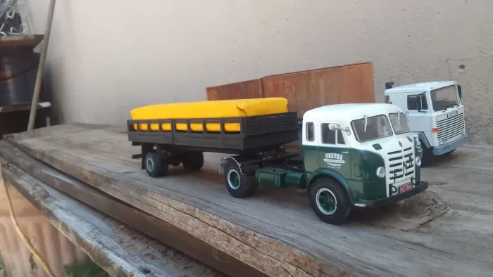 Miniatura customizada escala 1:43