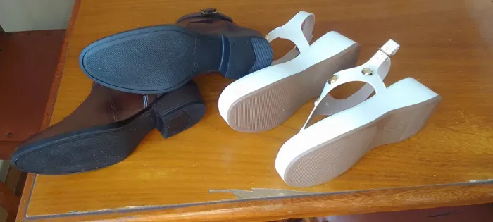 COMBO BOTA / SANDÁLIA.