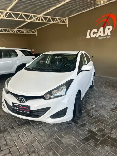 Hyundai HB20 C./c.plus/c.style 1.6 Flex 16V Mec. 2013