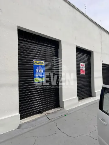 Salão Comercial para Locação no Centro de Bauru Amplo Espaço