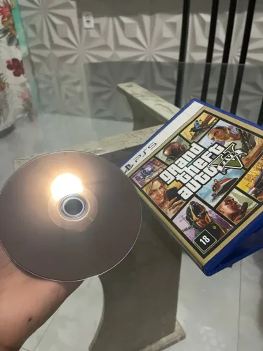 CD GTA 5 / PS5