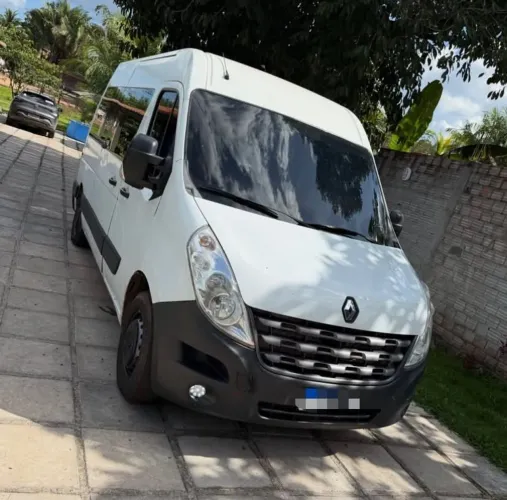 Renault Master 2.3 DCI Executive Longo 16L Dies 2016