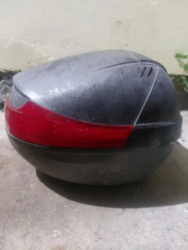 Capacete EBF R$30.00 - BAÚ da moto AUTOTEL R$ 45.00