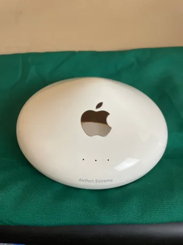 Roteador Apple AirPort Extreme Antigo A1034 (Item de Coleção - No Estado)