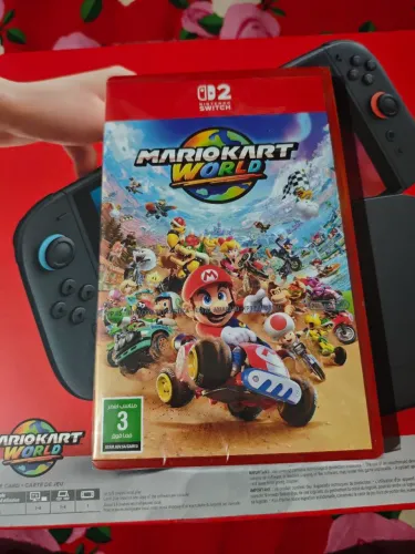Jogo Mario Kart World Lacrado.