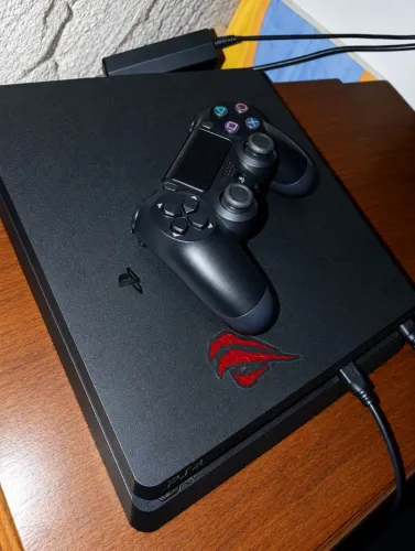 PS4 SLIM 485GB USADO
