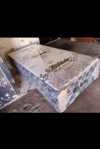Cama box solteiro hoje
