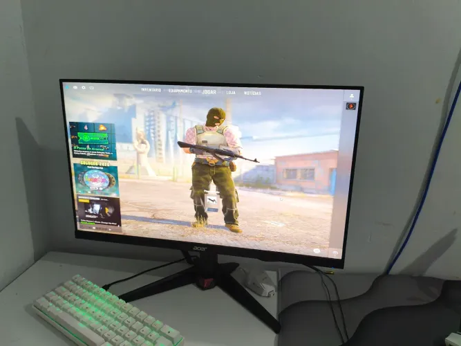Monitor Acer 24P 200hz