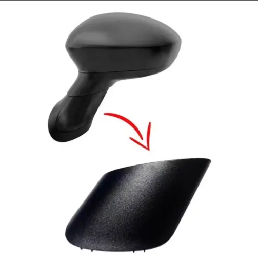 MOLDURA ACABAMENTO RETROVISOR PUNTO LADO DIREITO ORIGINAL 