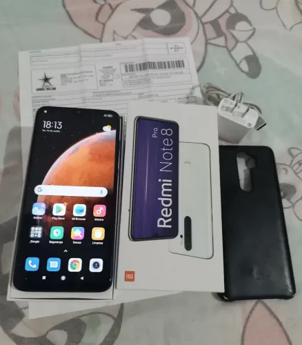 Xiaomi note 8 Pro
