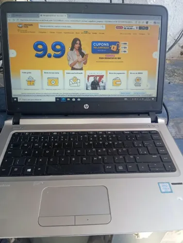 Notebook probook Hp i5 6° geração 