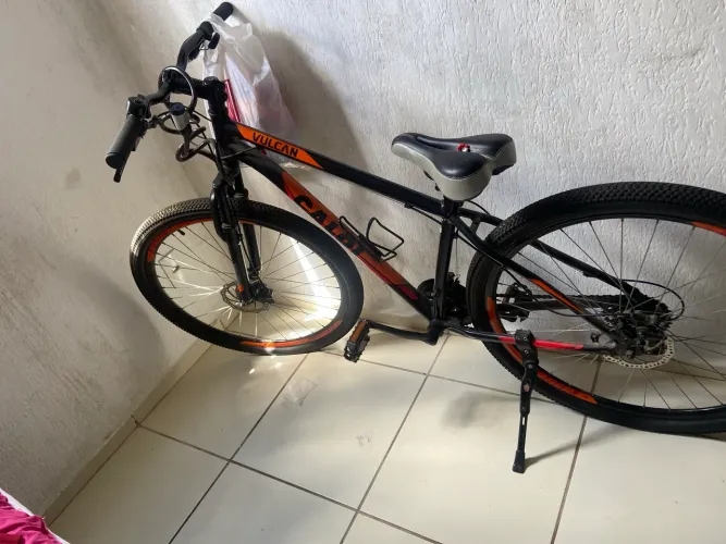 Bicicleta Caloi Vulcan 