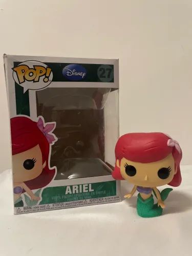 Funko Pop Ariel 27 coleção Disney com Caixa
