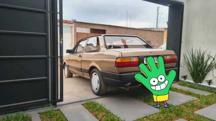 Volkswagen Voyage GL/ Special 1.6/ 1.8 1992