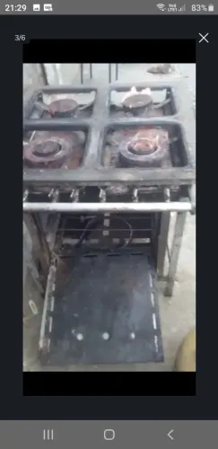 FOGÃO INDUSTRIAL-- TENHO OUTROS OBJETOS