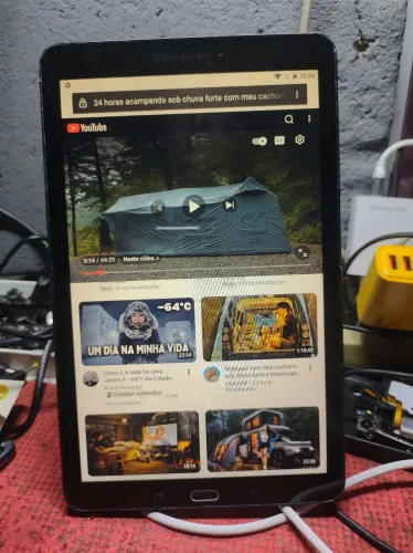 Tablet Samsung Tab E