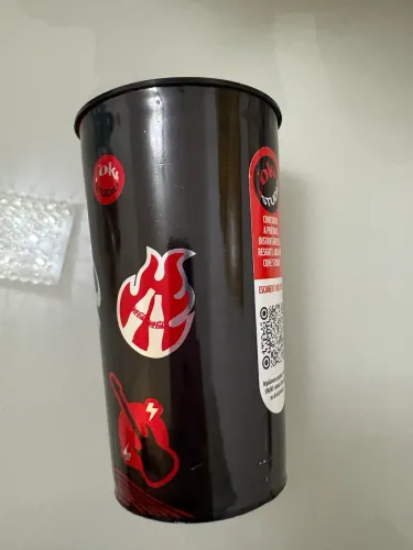 Copo Coca-Cola The Town oficial ano 2025 440ml mold label
