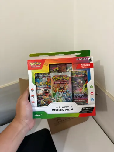 Pokémon TCG - Box Parceiro Inicial Série 1 