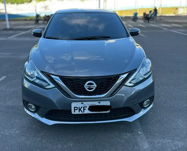 Nissan Sentra SV 2.0 Flexstart 16V Aut. 2017