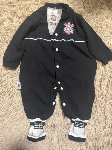 Macacão Corinthians 