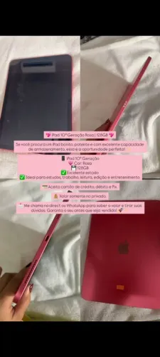 Ipad 10°geração c/GARANTIA