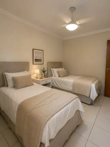 Cama Box Solteiro com Colchão Separado - Excelente Estado