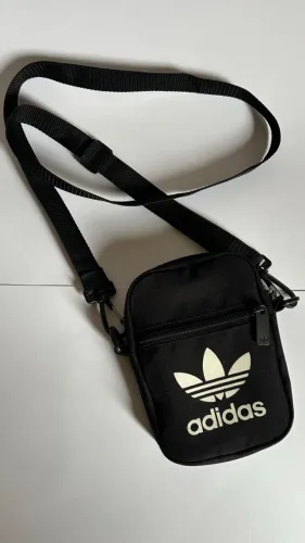 Shoulder Bag Adidas Originals Preta Unissex - Bolsa Transversal