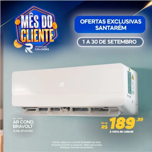 Central de Ar /$1899,99
