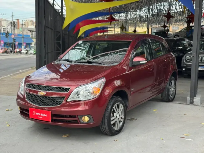 Chevrolet Agile LTZ 1.4 MPFI 8V Flexpower 5P 2011