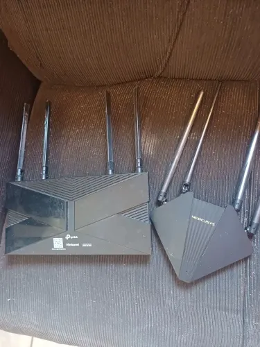 Roteadores wifi 5g aceito trocas 