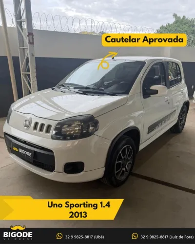 Fiat Uno Sporting 1.4 EVO Fire Flex 8V 4P 2013