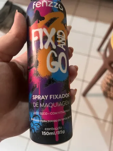 Fixador de maquiagem