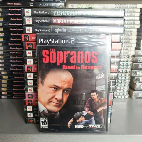 Sopranos Lacrado Playstation 2 PS2 Original
