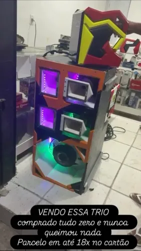 Vendo esse som montado com tudo zero, só no ponto de colocar no carro e raiar?