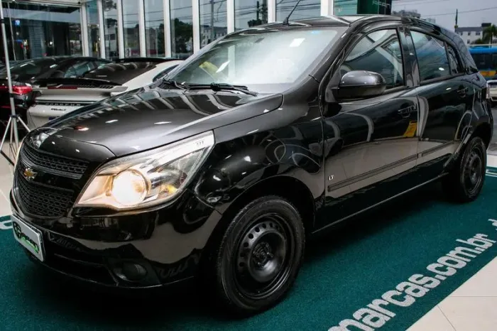 Chevrolet Agile LT 1.4 MPFI 8V Flexpower 5P 2011
