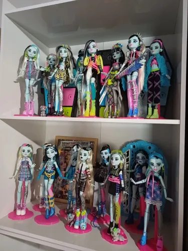 Coleção bonecas Frankie g3