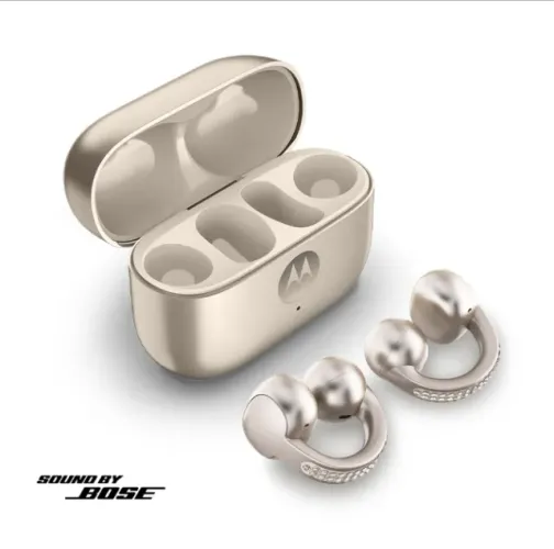 Fone Motorola Moto Buds Loop Crystals By Swarovski ® - Bose Lacrado Novo