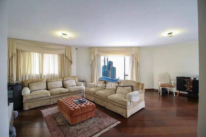 Apartamento com 4 dormitórios à venda, 226 m² por R$ 1.400.000 - Centro - São Caetano do S
