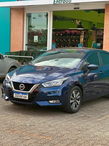 Nissan Versa Advance 1.6 16V Flex AUT 2023