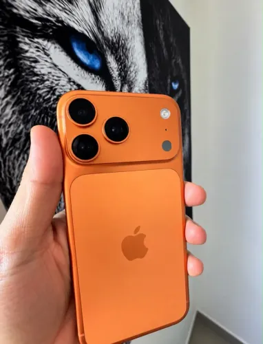 iPhone 17 Pro Max 256gb Na garantia