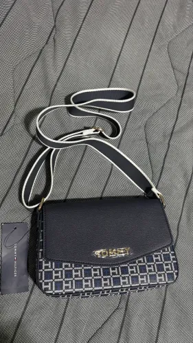 Bolsa Tommy Hilfiger azul