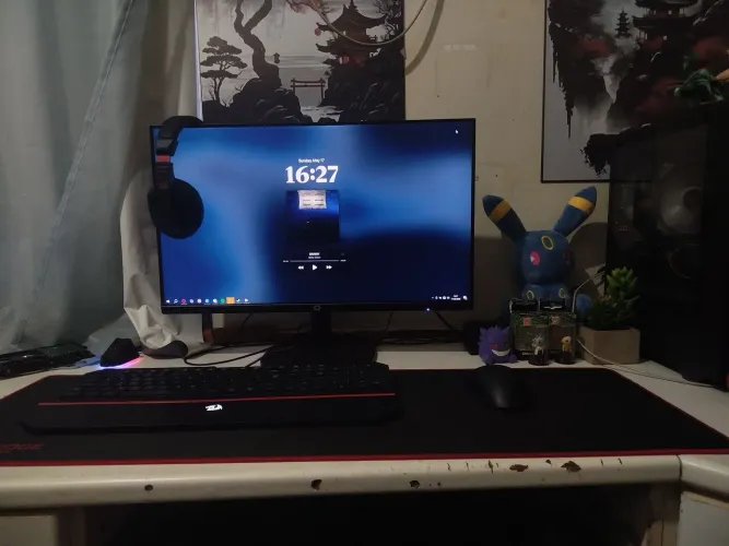 Pc gamer xeon + rx6500xt asus dual (sem periféricos)