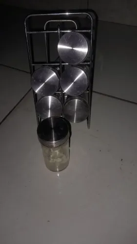 Porta tempero inox