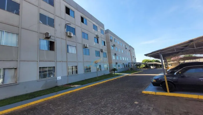 Apartamento com 2 dormitórios para alugar por R$ 1.750,00/mês - Pacaembu - Cascavel/PR