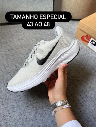 Tênis Masculino Tamanho Especial 43 ao 48