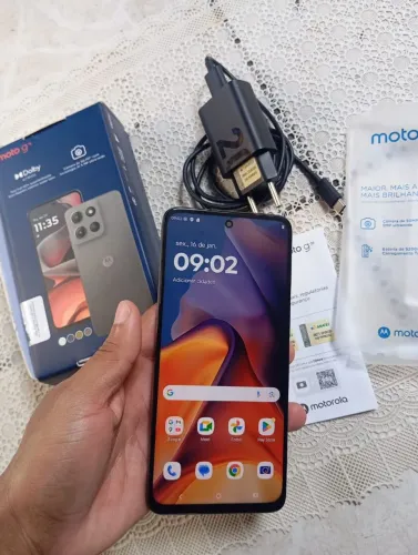 Moto g15 256Gb, 4 mês de uso 
